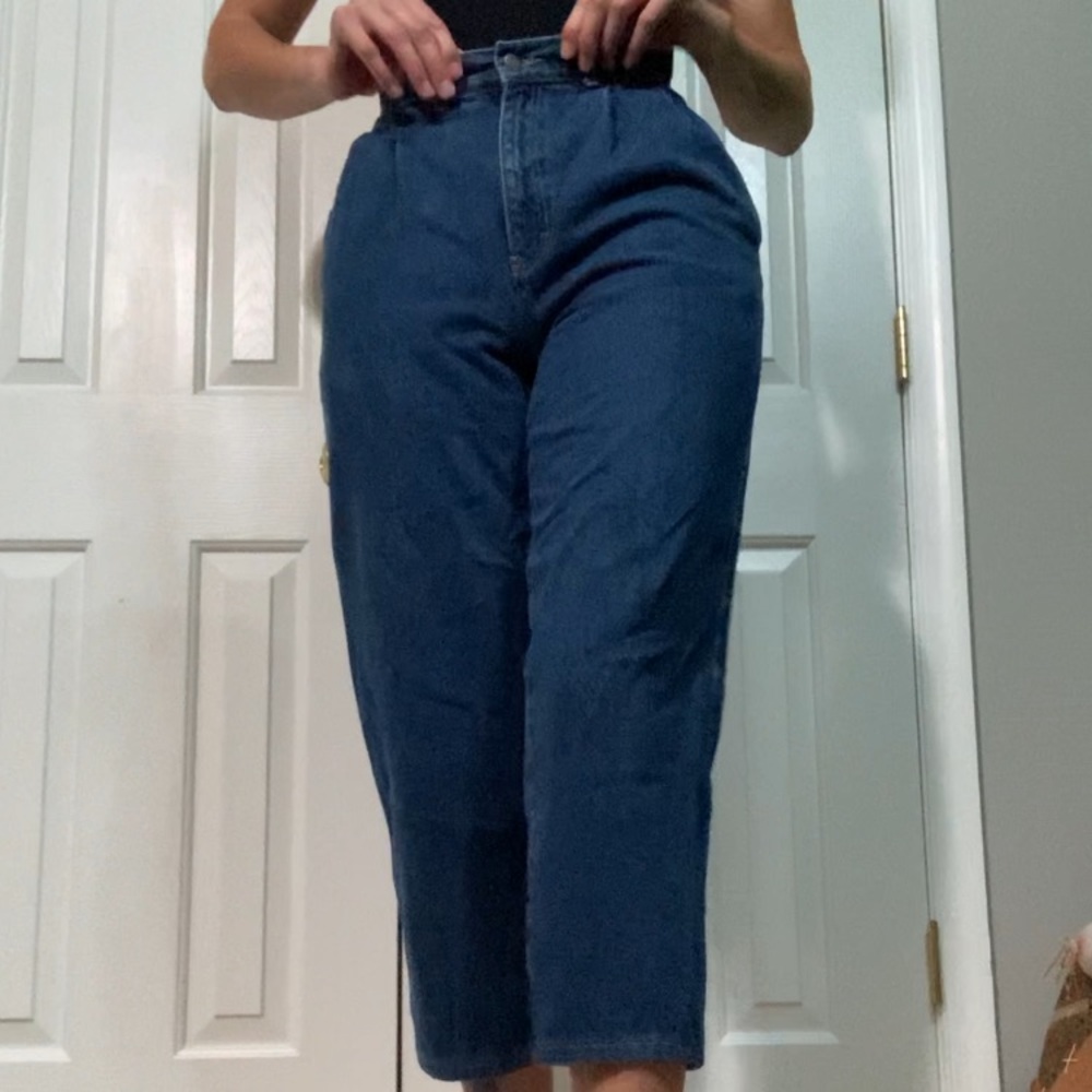 Vintage High-Waisted Calvin Klein Jeans